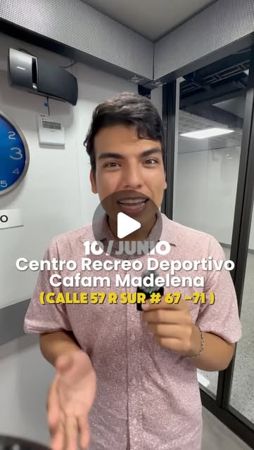 Convocatoria en Bogotá